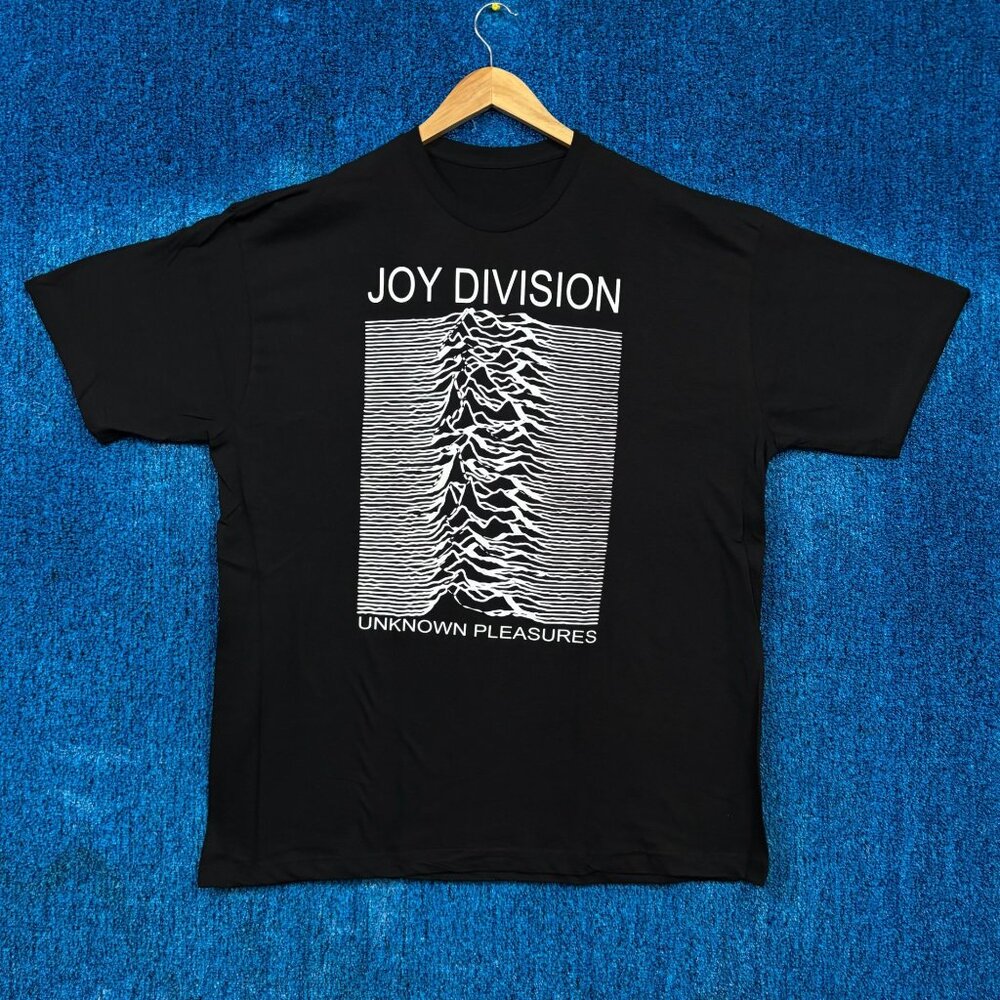 Joy Division Unknown Pleasures Album New Wave Band Tee XL